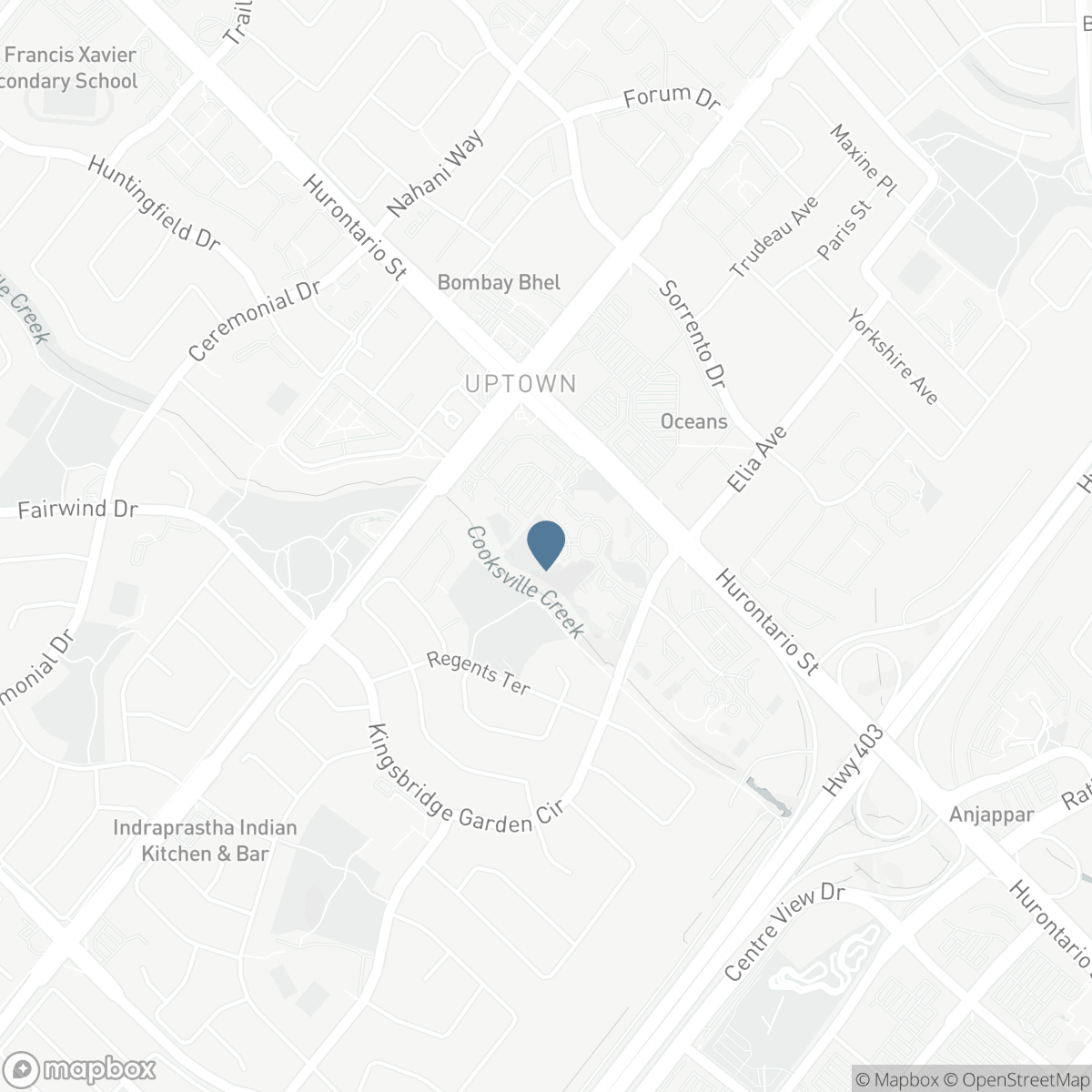 2407 - 45 KINGSBRIDGE GARDEN CIRCLE, Mississauga, Ontario L5R 3K4